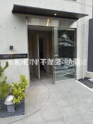 【エントランス】 | ルミーク北品川 | エントランスです