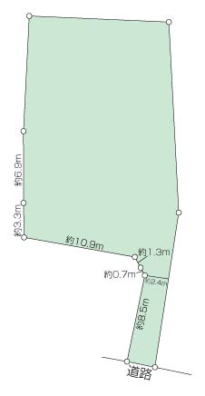 ～建築条件なし～　南下浦町上宮田土地の画像