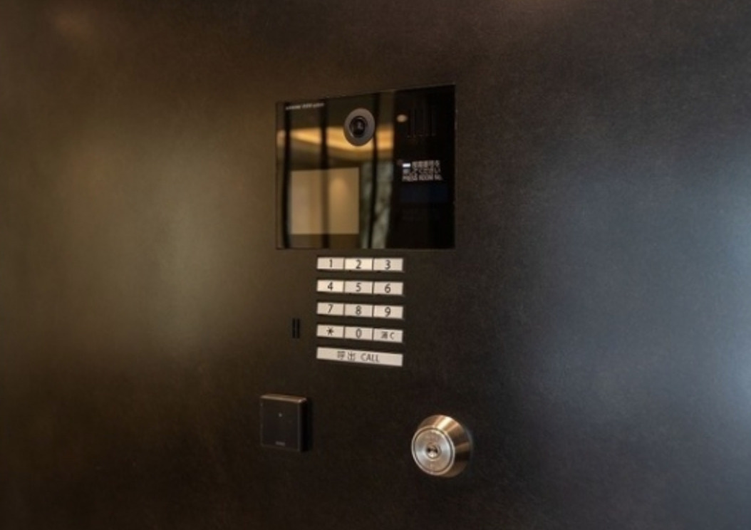 市谷台町坂フロントのセキュリティ