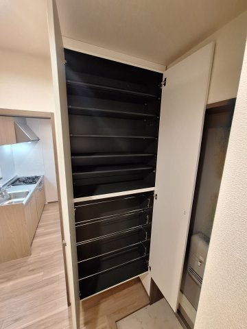 ORCHARD HOUSEのバルコニー