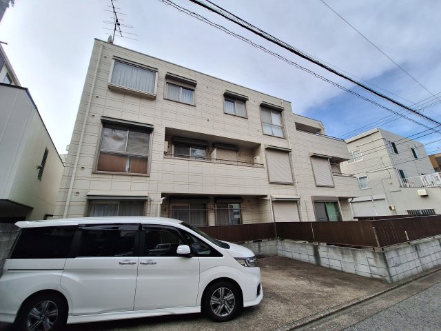 ORCHARD HOUSEの外観