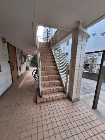 ORCHARD HOUSEのエントランス