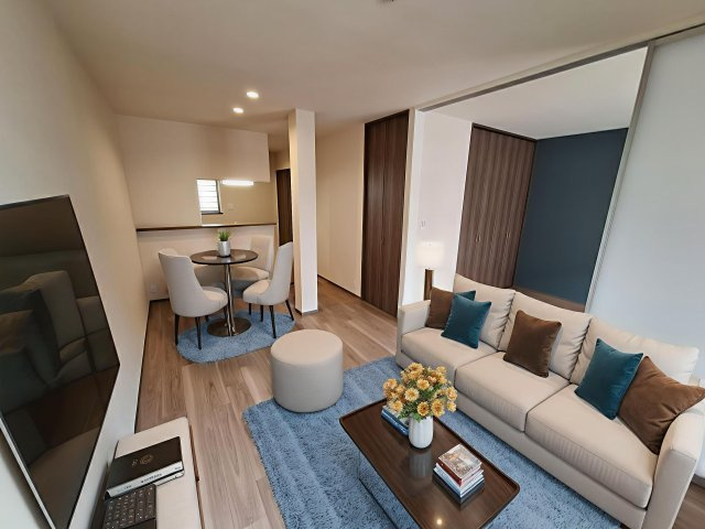 ORCHARD HOUSEの居間・リビング