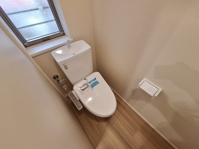 ORCHARD HOUSEの洗面所