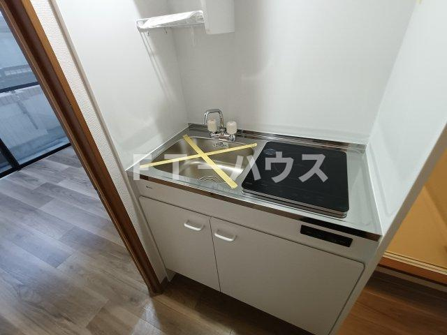 ステイエム津田沼南のキッチン