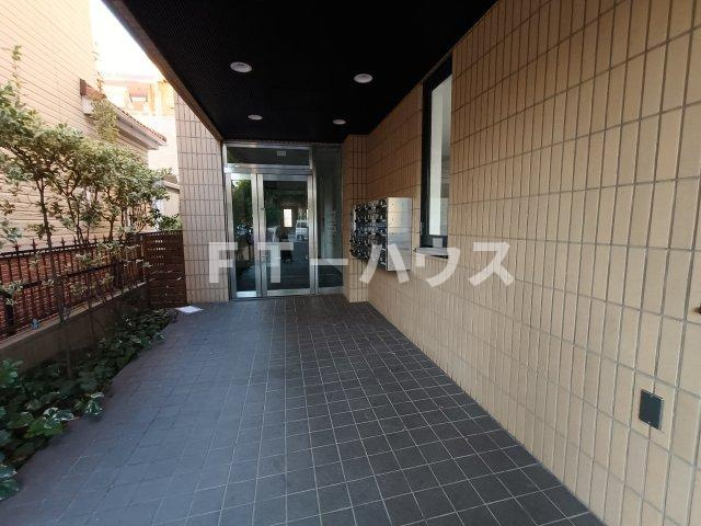 ステイエム津田沼南のエントランス