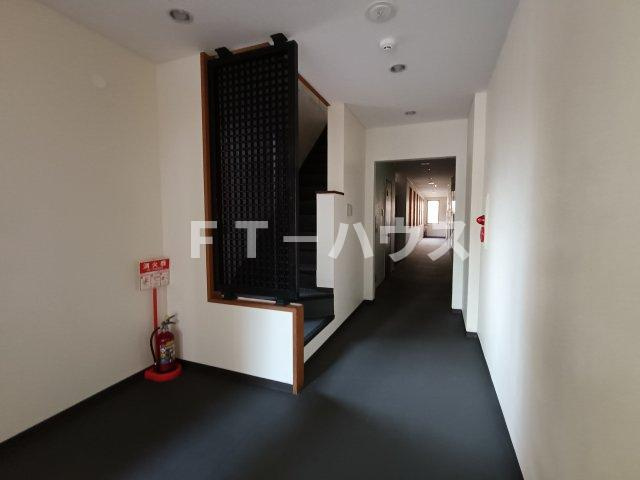 ステイエム津田沼南のロビー