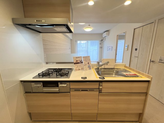 収納モリモリ♪はウレシイ商業施設まで徒歩７分のリノベ【妙蓮寺東パークホームズ】のキッチン|キッチンです