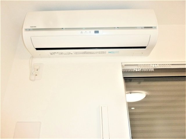 ディアコート津田沼の設備|必需湯品ですエアコン