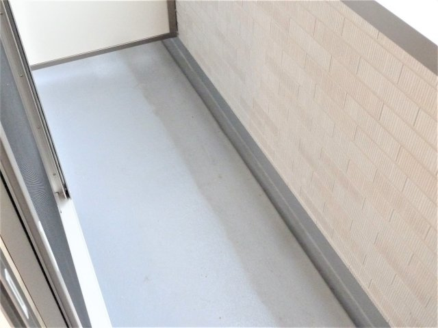 ディアコート津田沼のバルコニー