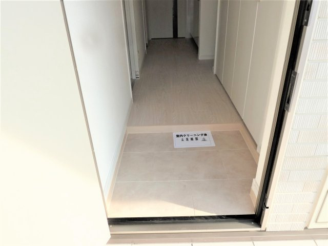 ディアコート津田沼の玄関|広い造がいいですね