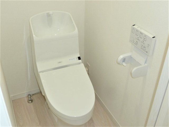 ディアコート津田沼のトイレ|もちろんウォシュレットです