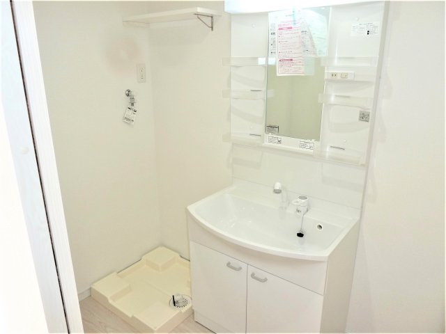 ディアコート津田沼のその他|基本ですね室内洗濯機置き場