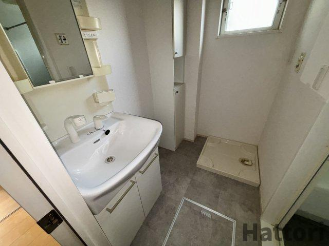 セレッソ　B棟の洗面所