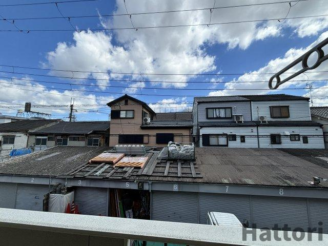 セレッソ　B棟の展望