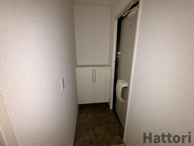 セレッソ　B棟の玄関