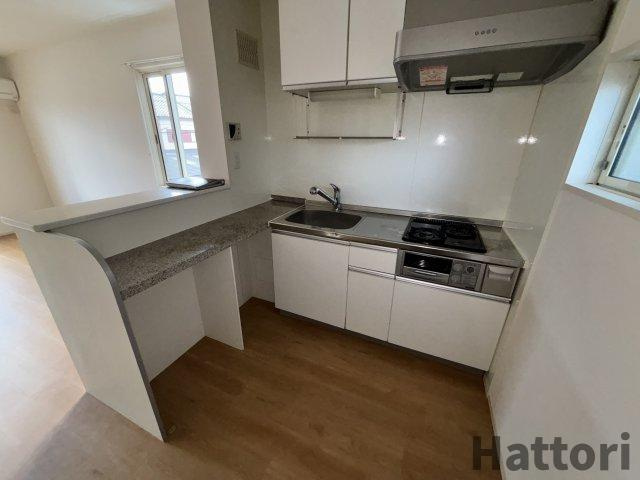 セレッソ　B棟のキッチン