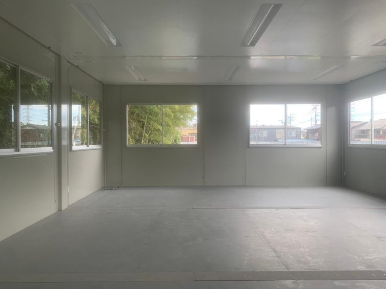 横浜市都筑区東山田町の倉庫