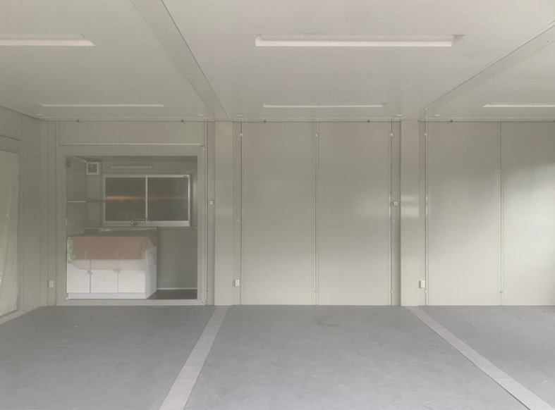 横浜市都筑区東山田町の倉庫