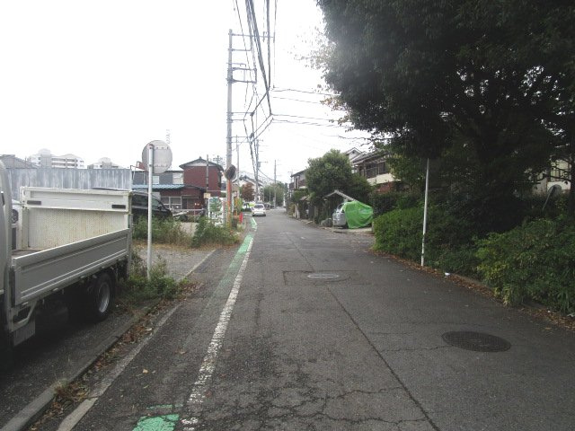 横浜市都筑区東山田町の倉庫