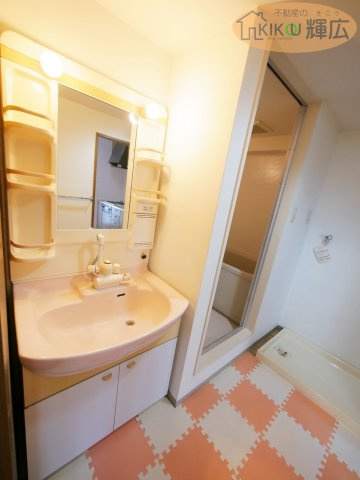 【独立洗面台】 | プレステージ南大久保　2階