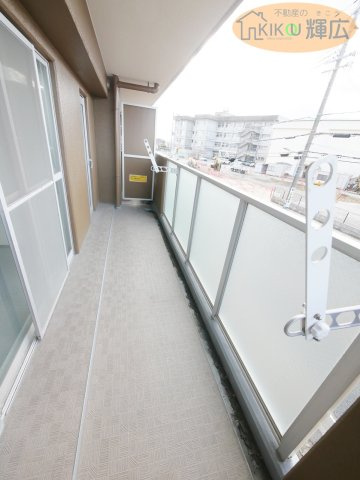 【バルコニー】 | プレステージ南大久保　2階
