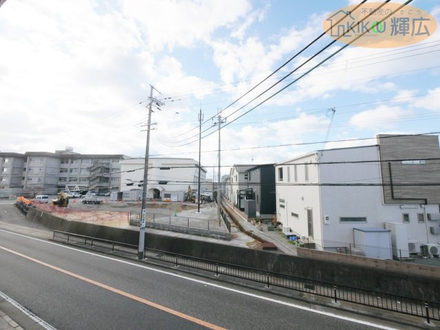 プレステージ南大久保　2階の展望