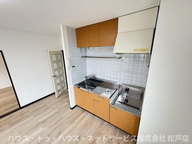 プランドール松戸のキッチン