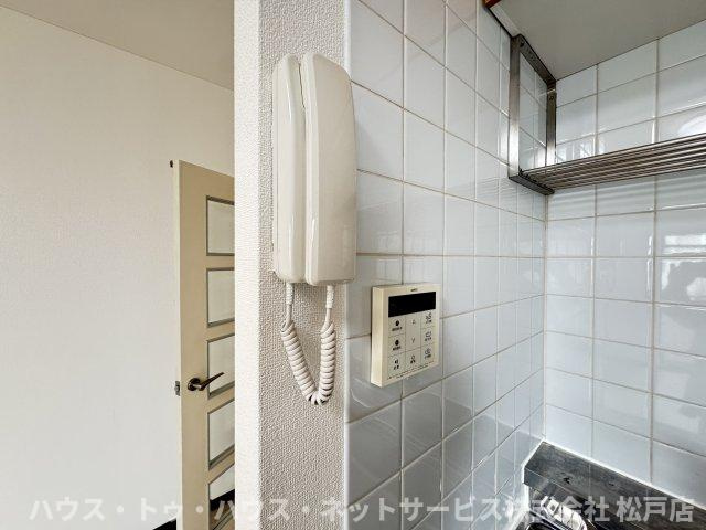 プランドール松戸のセキュリティ