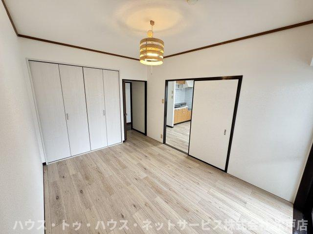 プランドール松戸の寝室