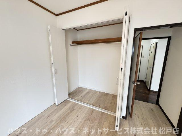 プランドール松戸の収納