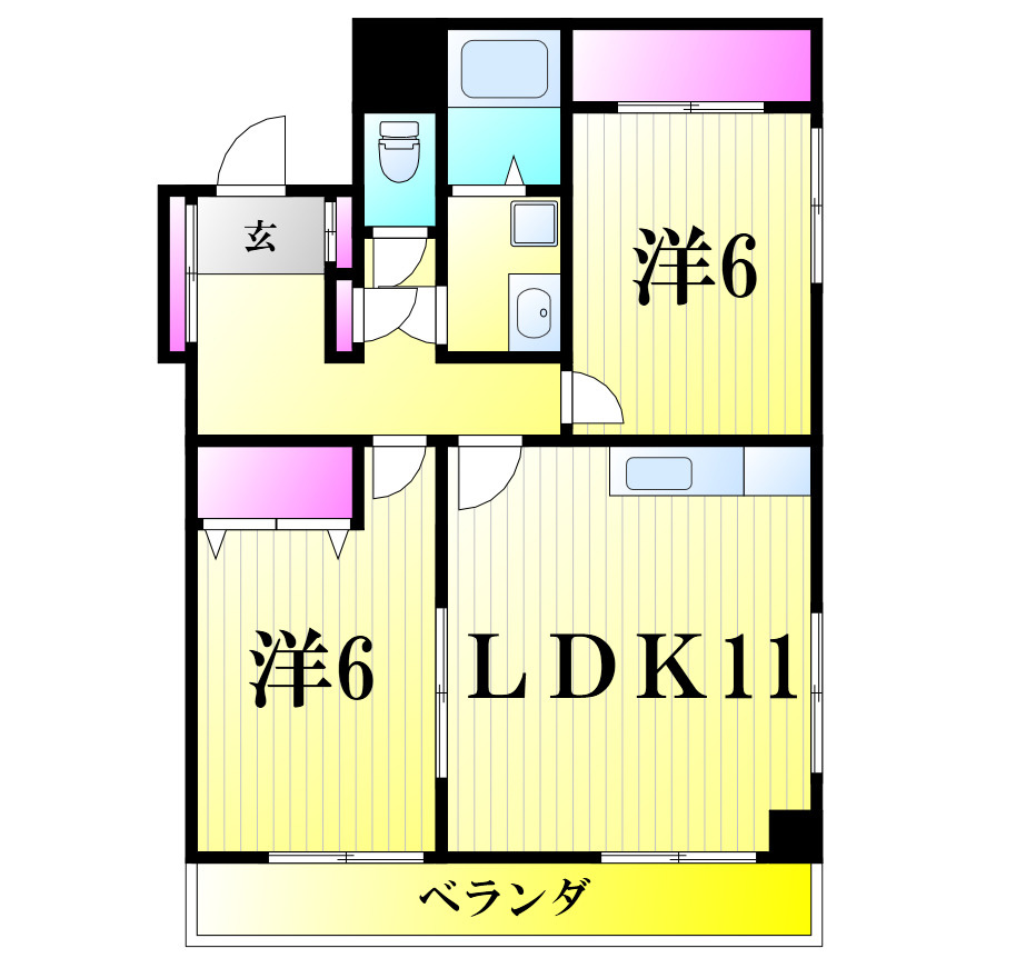 プランドール松戸