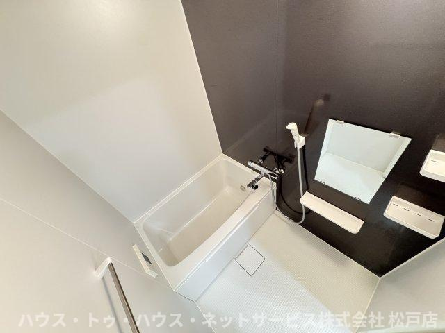 プランドール松戸の浴室