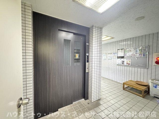 プランドール松戸のロビー