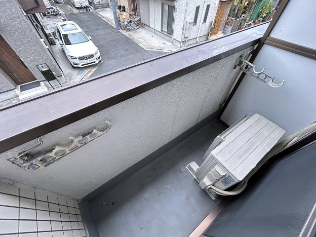 SK佐野ビルのバルコニー|陽当たり良好なバルコニーです