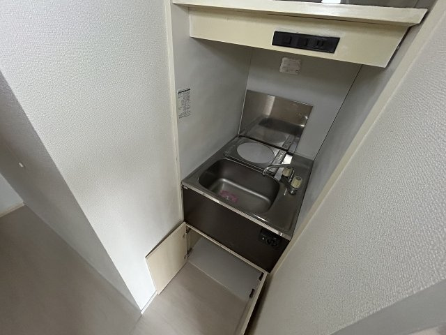 SK佐野ビルのキッチン|使いやすいキッチンです