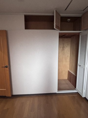 【収納】 | ドムール長居南館  | クローゼットのや物置に利用出来ます。