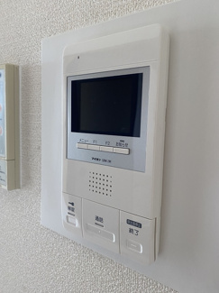 【セキュリティ】 | ドムール長居南館  | 安心モニター付きインターホンです！