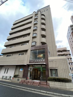 【外観】 | ドムール長居南館  | 高級感のある外観です。