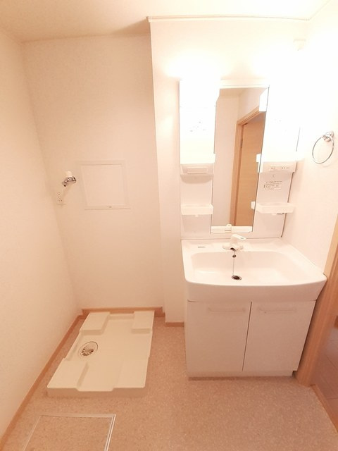 Ｌａ　Ｍｅｒｅ　真伝の洗面所