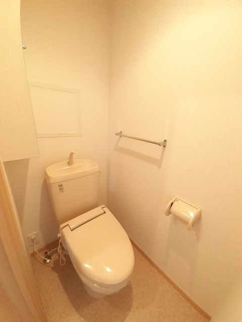 Ｌａ　Ｍｅｒｅ　真伝のトイレ