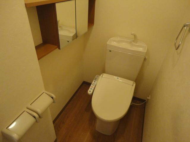 NoblePark嶋（ノーブルパーク嶋）のトイレ|トイレ(イメージ)