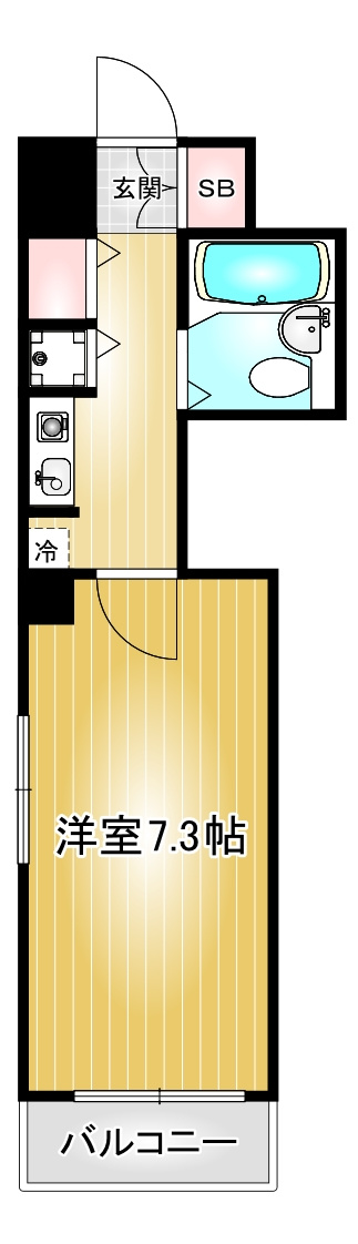 シグマケミカル名古屋ビル|名古屋市の賃貸ならMy賃貸の間取り|シグマケミカル名古屋
