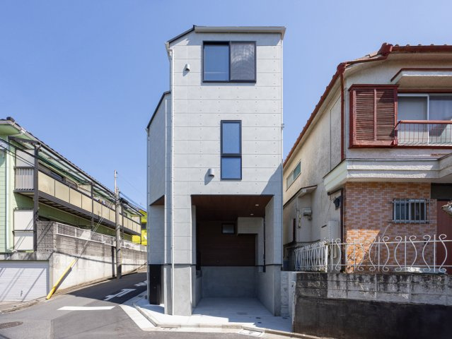 中野区若宮3丁目　角地×駅チカ　限定1棟の外観