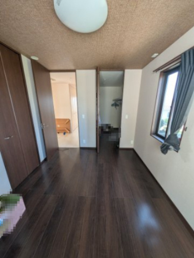 いわき市小名浜島字島　中古戸建の洋室