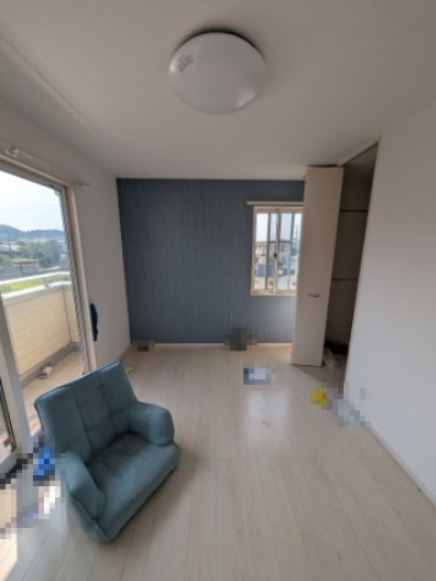 いわき市小名浜島字島　中古戸建の洋室