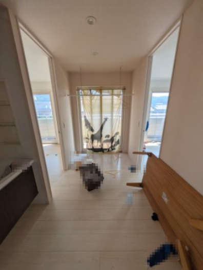 いわき市小名浜島字島　中古戸建の内装