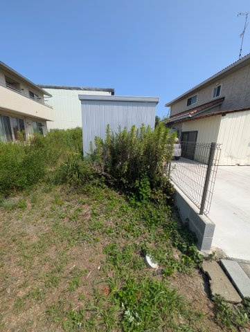 いわき市小名浜島字島　中古戸建の庭