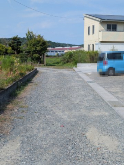 いわき市小名浜島字島　中古戸建の駐車場