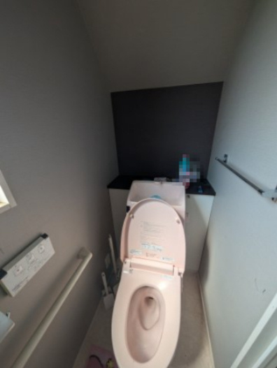 いわき市小名浜島字島　中古戸建のトイレ